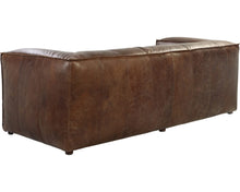 Load image into Gallery viewer, ACME Furniture 53545 Brancaster Retro Brown Top Grain Leather Sofa MRM3491
