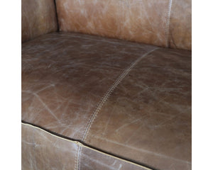 ACME Furniture 53545 Brancaster Retro Brown Top Grain Leather Sofa MRM3491