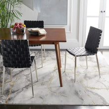 Load image into Gallery viewer, Safavieh Craft 2&#39;7&quot; x 5&#39; Grey and Gold Area Rug
