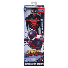 Load image into Gallery viewer, Spider-Man Maximum Venom Titan Hero Miles Morales Action Figure, Ages 4 and up MRM2762
