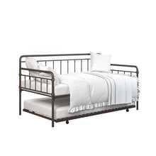 Load image into Gallery viewer, Wallace Metal Daybed with Trundle Bronze 985CDR
