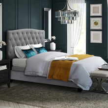 Load image into Gallery viewer, Cape Coral Upholstered Bed full
