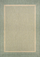 Load image into Gallery viewer, Recife  Stria Texture/Natural-Green 3'9" x 5'5",
