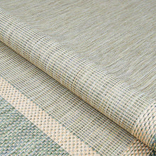 Load image into Gallery viewer, Recife  Stria Texture/Natural-Green 3'9" x 5'5",
