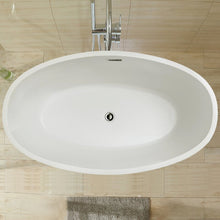Load image into Gallery viewer, 55&quot; x 32&quot; Freestanding Soaking Acrylic Bathtub 3335RR
