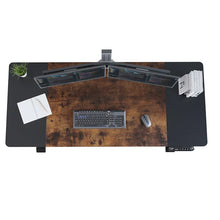 Load image into Gallery viewer, 55&quot; to 63&quot; Electric Height Adjustable Standing Desk
