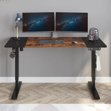 Load image into Gallery viewer, 55&quot; to 63&quot; Electric Height Adjustable Standing Desk
