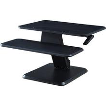 Load image into Gallery viewer, Cantilever Desk Riser, 1 Each, Black
