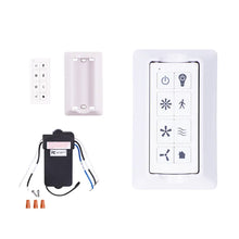 Load image into Gallery viewer, 56&#39;&#39; Osakis 6 - Blade LED Ceiling Fan with Remote Control and Light Kit Included
