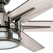 Load image into Gallery viewer, 56&#39;&#39; Osakis 6 - Blade LED Ceiling Fan with Remote Control and Light Kit Included
