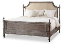 Load image into Gallery viewer, Hooker Furniture True Vintage Queen Upholstered ***Headboard ONLY***MRM3317 OB
