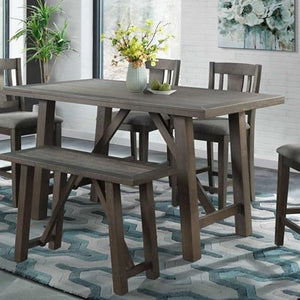 CARTER COUNTER HEIGHT DINING TABLE BROWN 3179RR