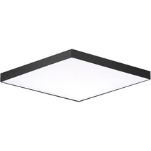 Load image into Gallery viewer, Maxim 57668WTBK Trim LED 9 inch Black Flush Mount Ceiling Light (Set of 3) GL1840
