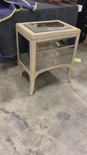 Load and play video in Gallery viewer, Ruger Glass 3 - Drawer End Table 7417RR-OB
