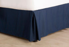 Load image into Gallery viewer, Wayfair Basics 14&quot; Bed Skirt- King Navy #57ha
