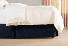 Load image into Gallery viewer, Wayfair Basics 14&quot; Bed Skirt- King Navy #57ha
