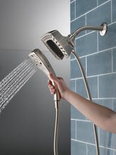 Load image into Gallery viewer, H2Okinetic® In2ition® 5-Setting Two-In-One Shower In Stainless
