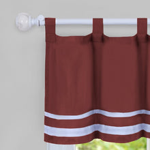 Load image into Gallery viewer, 58&quot; Curtain Window Valance - Set of 3 (ND107)
