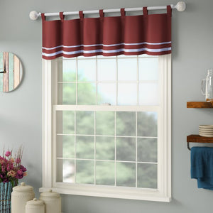 58" Curtain Window Valance - Set of 3 (ND107)