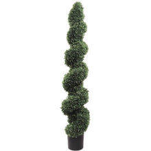 Load image into Gallery viewer, 58&#39;&#39; Artificial Boxwood Topiary in Pot - 412CE
