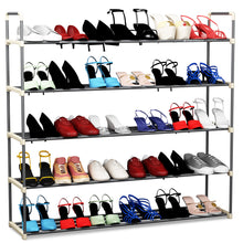 Load image into Gallery viewer, Shoe Rack with 5 Shelves Holds 30 Pairs by Home-Complete - 713CE
