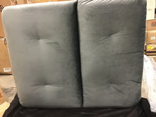 Load image into Gallery viewer, Neely Twin 78.5&#39;&#39; Wide Velvet Split Back Convertible Sofa
