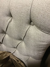 Load image into Gallery viewer, Becton Tufted Wingback Arm Chair
