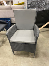 Load image into Gallery viewer, Austrinus Patio Dining Armchair with Cushion (Set of 1 only)
