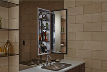 Load image into Gallery viewer, Kohler Catalan 20" x 36" Single Door Medicine Cabinet with 107 Degree Hinge and Triple Mirror Design 1326AH
