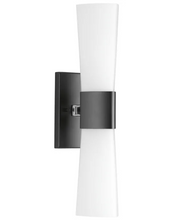 Load image into Gallery viewer, Progress Lighting Zura 2 Light 21&quot; Tall Bathroom Sconce with Etched Opal Shades MRM515
