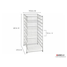 Load image into Gallery viewer, 5 Drawer Storage Chest
