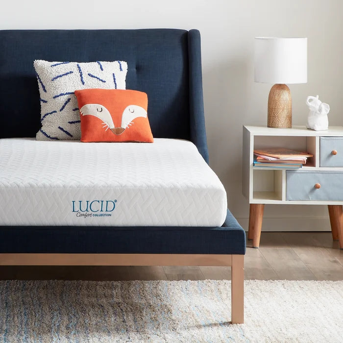 5'' Twin Firm Gel Memory Foam Mattress