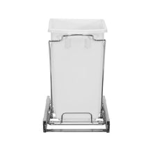Load image into Gallery viewer, 15&#39;&#39; H x 9.75&#39;&#39; W x 17.75&#39;&#39; D 5 Gallon Pull Out/Under Counter Trash Can Systems
