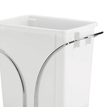 Load image into Gallery viewer, 15&#39;&#39; H x 9.75&#39;&#39; W x 17.75&#39;&#39; D 5 Gallon Pull Out/Under Counter Trash Can Systems
