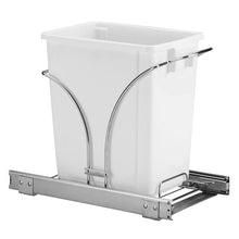 Load image into Gallery viewer, 15&#39;&#39; H x 9.75&#39;&#39; W x 17.75&#39;&#39; D 5 Gallon Pull Out/Under Counter Trash Can Systems
