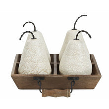 Load image into Gallery viewer, 4 Piece Dragutin Brendy Casual Sculpture Set AS IS 1401AH
