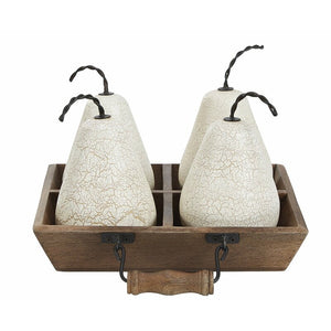 4 Piece Dragutin Brendy Casual Sculpture Set AS IS 1401AH