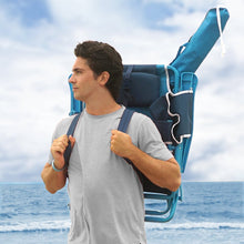 Load image into Gallery viewer, 5 Position Reclining Beach Chair MRM3003
