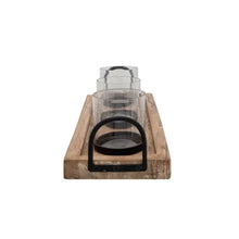 Load image into Gallery viewer, 5&#39;&#39; Wood Tabletop Hurricane
