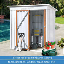 Load image into Gallery viewer, 5 ft. W x 3 ft. D Storage Shed
