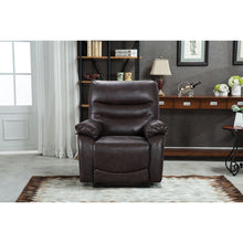 Load image into Gallery viewer, Zewfffr Faux leather Manual Recliner Sofa with Massage and Heat function MRM2352
