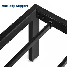 Load image into Gallery viewer, Queen Bed Frame with Headboard 14 inch Heavy Duty Queen Size Metal Platform Bed Frame No Box Spring Needed Easy Assembly Anti-Slip Support
