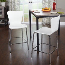 Load image into Gallery viewer, 24&quot; Hillboro Stool - Buylateral (Set of Two) #9074
