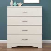 Load image into Gallery viewer, Crescent Point 4 Drawer Dresser White(2195RR)
