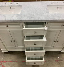 Load image into Gallery viewer, Merrimack 60&quot; Double Bathroom Vanity Set 2448CDR
