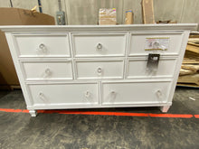 Load image into Gallery viewer, New Classic Tamarack 8-Drawer Dresser, White 7050RR-OB
