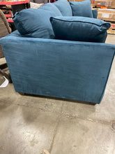 Load image into Gallery viewer, Sarah 77&quot; Square Arm Sofa Bed
