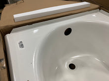 Load image into Gallery viewer, American Standard Princeton 30-in W x 60-in L White Porcelain Enameled Steel Rectangular Left Drain Alcove Soaking Bathtub 1621CDR
