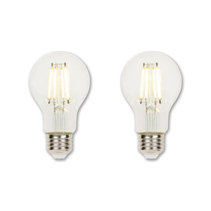 (60 Watt Equivalent), A19 LED Dimmable Light Bulb, (2700K) E26/Medium (Standard) Base, (Set of 2), OG217