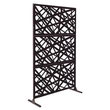 Load image into Gallery viewer, 6.5 ft. H x 4 ft. W Metal Fence Panel
